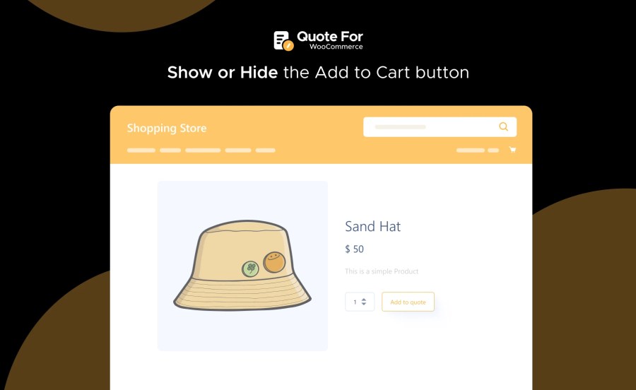 Display or Hide the Add to Quote Button Feature