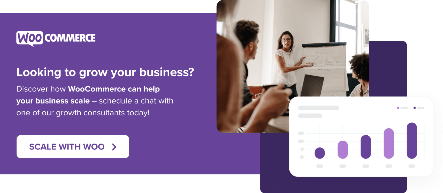 Grow your business with Woo